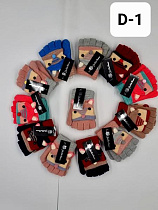 Варежки Рукавичка D1 mix - делук