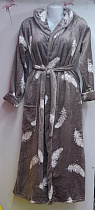 Халат Romeo Life RL658 grey - делук