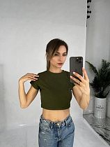 Топ Arina 4088 khaki - делук