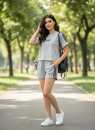 Костюм Katty 1090 grey - делук