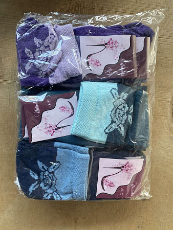 Носки Alia A062 mix - делук