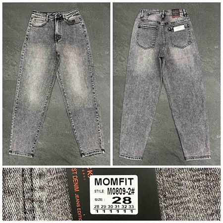 Джинсы Lili M0809-2 grey - делук