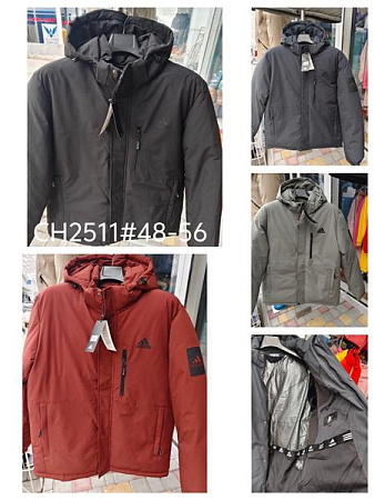 Куртка Tran H2511 black - делук