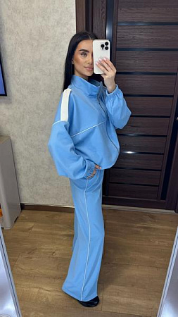 Костюм Спорт Valentina 109 l.blue - делук