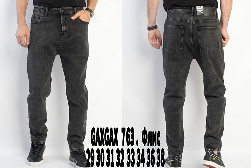 Джинсы God Baron GAXGAX763 black - делук