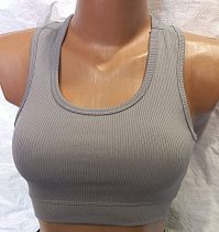 Топ Relaxwear 496 grey - делук