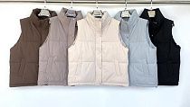 Жилетка Yafeier 282 grey - делук