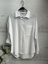 Рубашка New Season 8620 white - делук