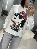 Свитер Comod 923 white - делук