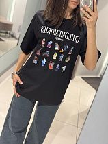 Футболка Comod 2551 black - делук