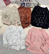 Свитер Sunnytot 9003 brown - делук