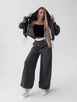 Костюм Спорт Modnulya 1039 d.grey - делук