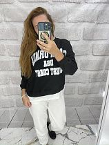 Свитер Karon 5534 black - делук