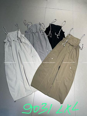 Комбинезон Divo DV747 black - делук