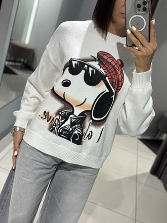 Свитер Comod 923 white - делук