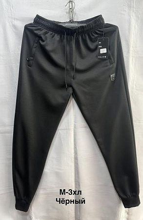 Штаны Спорт Minh 2871 black - делук