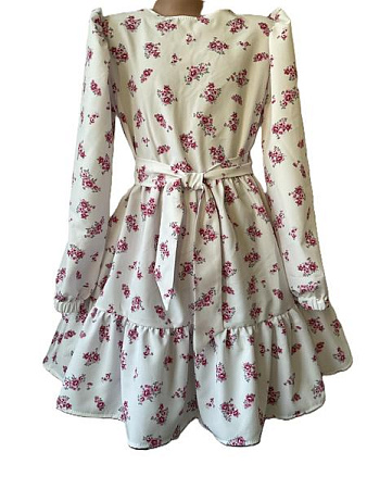 Платье Safi S39 white - делук