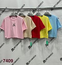 Футболка Met&March 7409 beige - делук