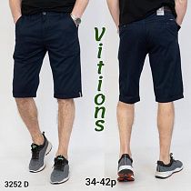 Бриджи Vitions 3252D blue - делук