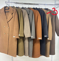 Пальто Jacket 1-3 beige - делук