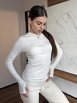 Свитер Arina 1677 white - делук