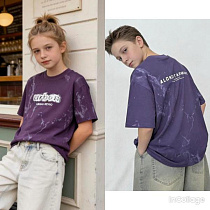 Футболка Fili Kids 26212 purple - делук