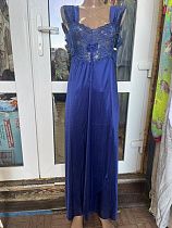 Ночнушка Saimeiqi 5629 blue - делук