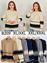 Свитер Anne-Kiss Me B209 mix - делук