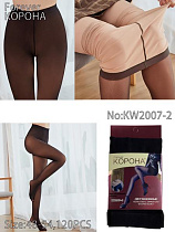 Колготы Redoor KW2007-2 brown - делук