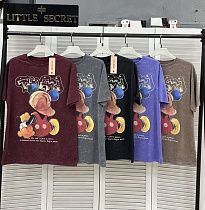 Футболка Little Secret 500122 lilac - делук