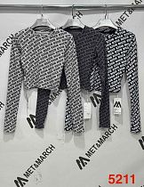 Топ Met&March 5211 l.grey - делук