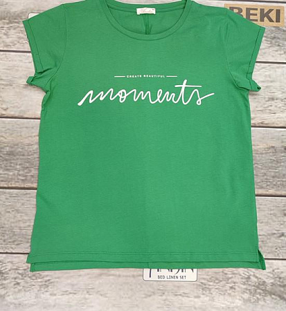 Футболка Samo 37045-2 green - делук