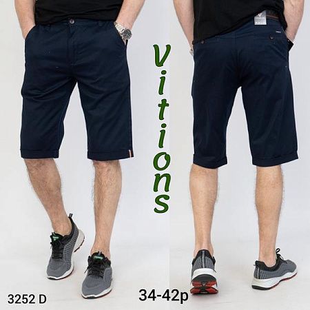 Бриджи Vitions 3252D blue - делук