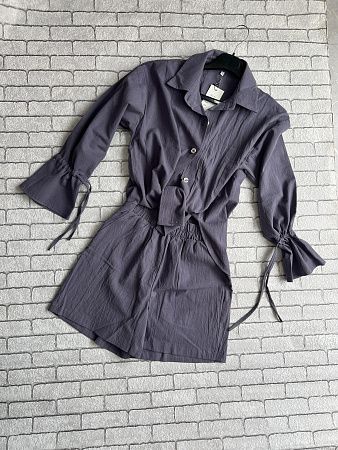 Костюм Valentina 014 grey - делук