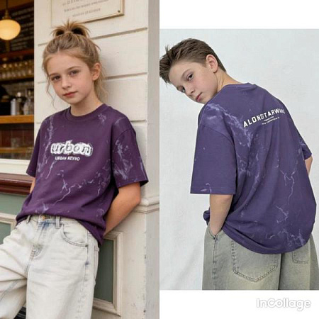 Футболка Fili Kids 26212 purple - делук