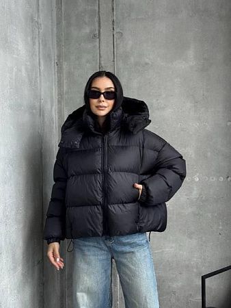 Куртка Trend 2523 black - делук
