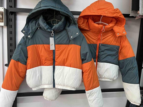 Куртка Farbique F522 orange - делук