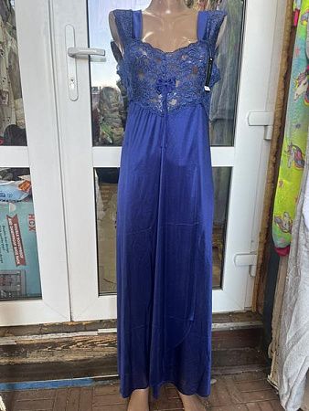 Ночнушка Saimeiqi 5629 blue - делук
