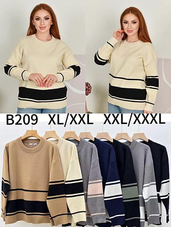 Свитер Anne-Kiss Me B209 mix - делук