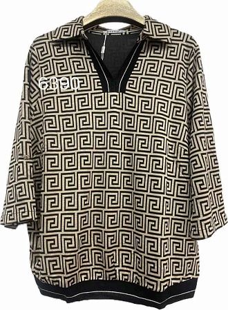 Свитер Immei 6390 beige - делук