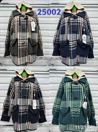 Кардиган Immei 25002 brown - делук