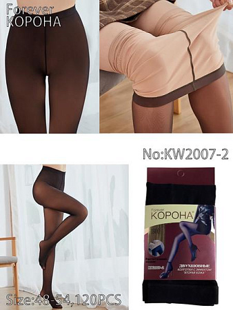 Колготы Redoor KW2007-2 brown - делук