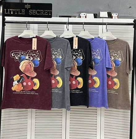 Футболка Little Secret 500122 lilac - делук