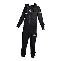 Костюм Спорт Tran TR1574 black - делук