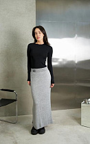 Юбка Little Secret 0523 grey - делук