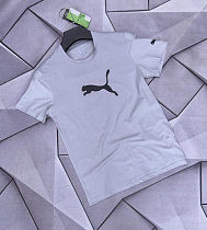 Футболка Verton W26844 grey - делук