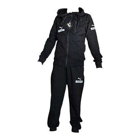 Костюм Спорт Tran TR1574 black - делук
