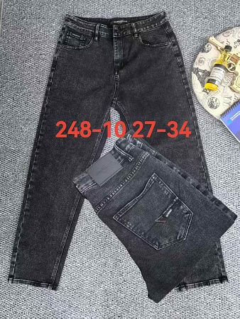 Джинсы God Baron 248-10 black - делук