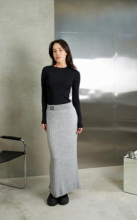 Юбка Little Secret 0523 grey - делук