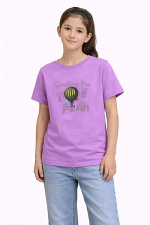 Футболка Sevim SV1291 lilac - делук